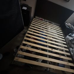 Queen Size Wood Bed Frame