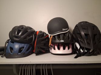 8 Bicycle Helmets