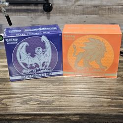 Pokemon Elite Trainer Box Sun and Moon Base (Set of 2) Sealed