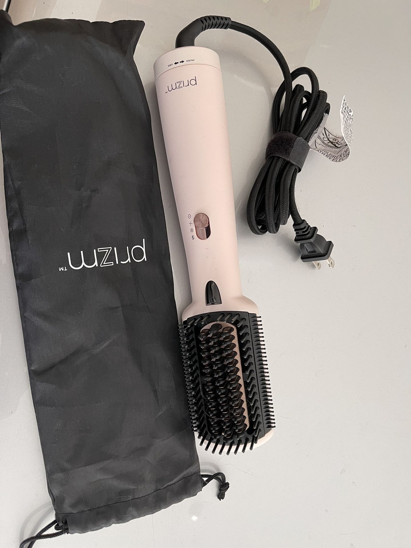 Prizm Hair straightener Hot Air Brush