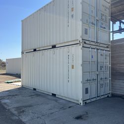 20 FOOT 1-TRIP CONTAINER