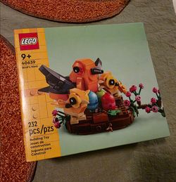 Lego Birds Nest $20