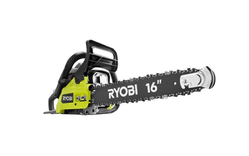 16 in. 37cc 2-Cycle Gas Chainsaw with Heavy-Duty Case