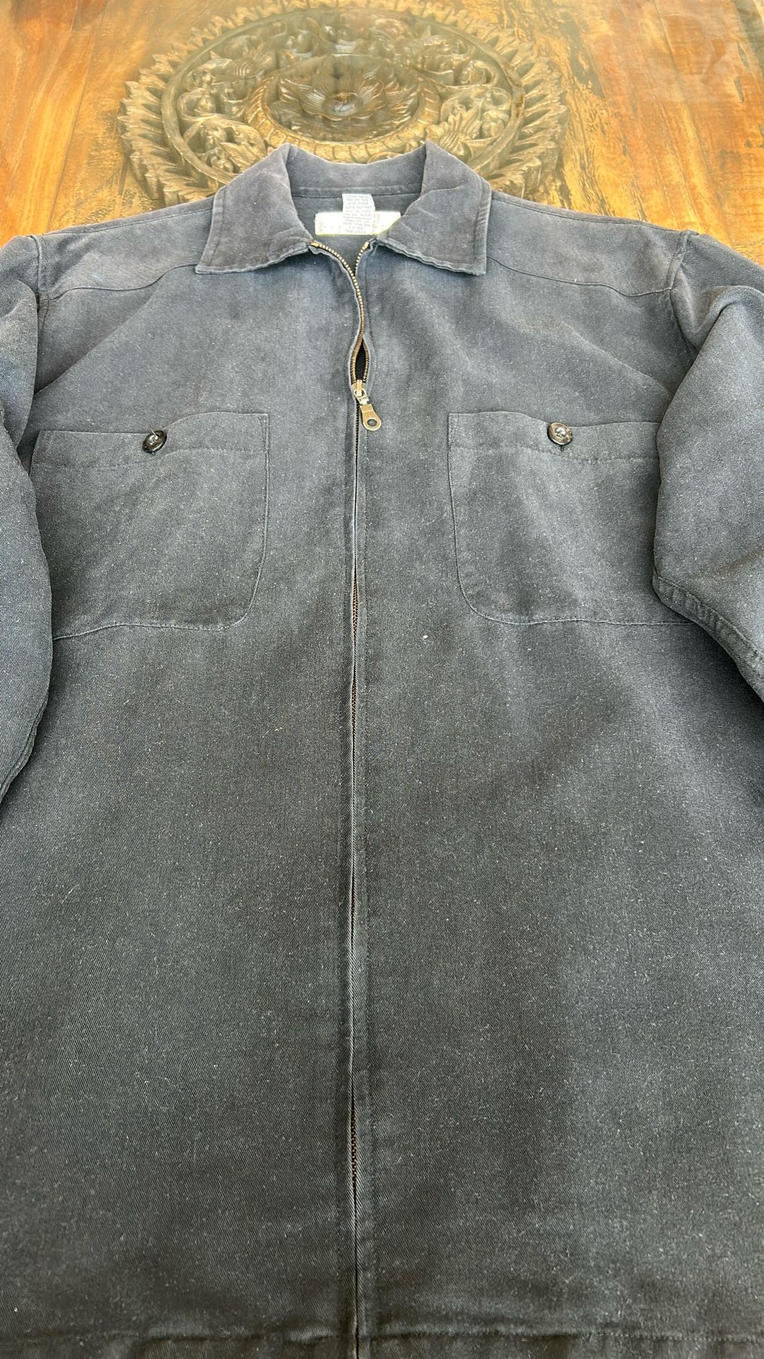 Gently Use Men’s Black Shirt, Jacket