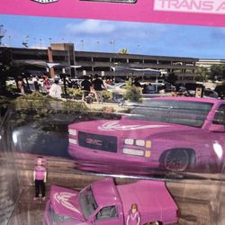 M2 Machines Gmc Sierra GTA Diorama!!