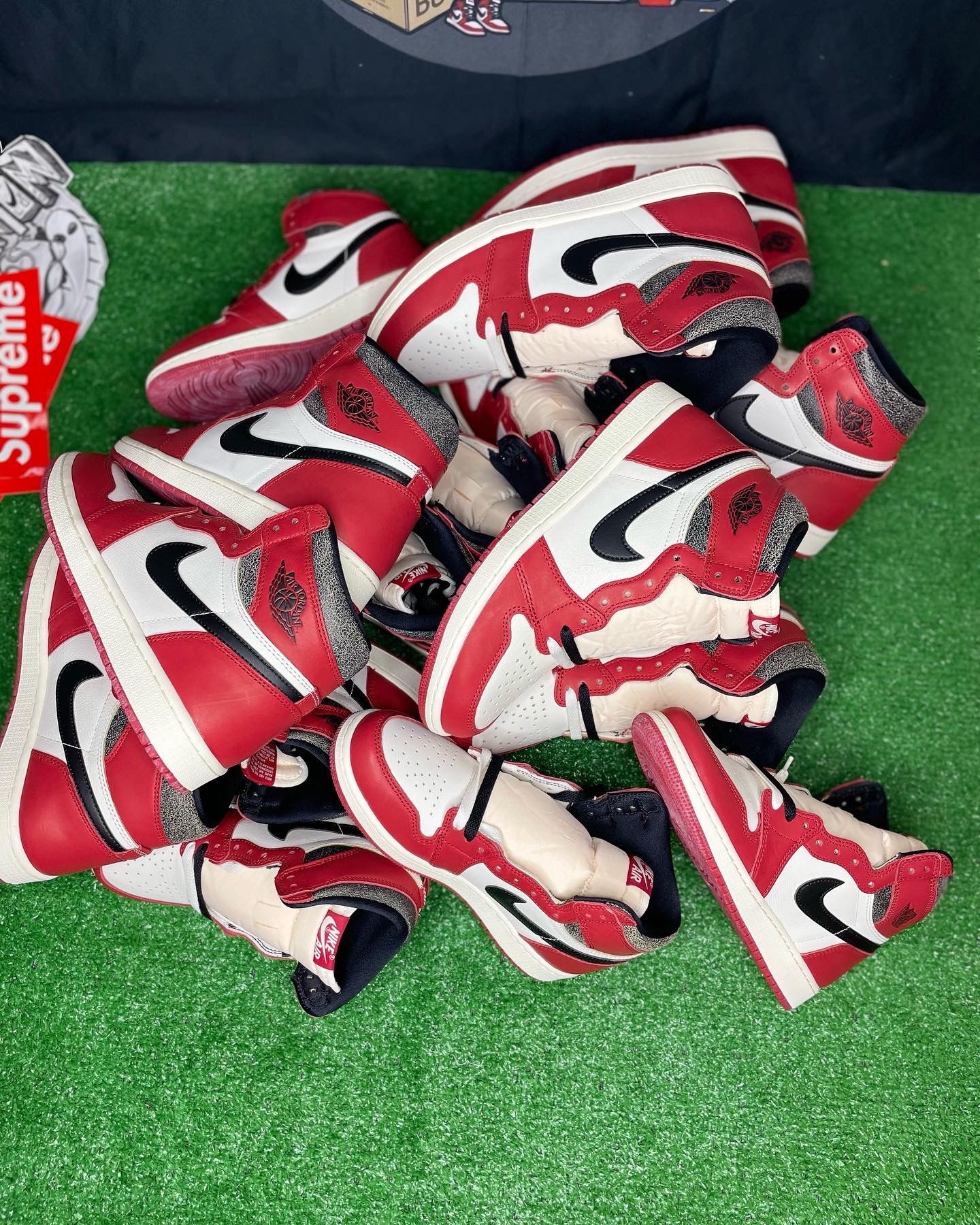 Jordan 1 lost & Found š„š¤«