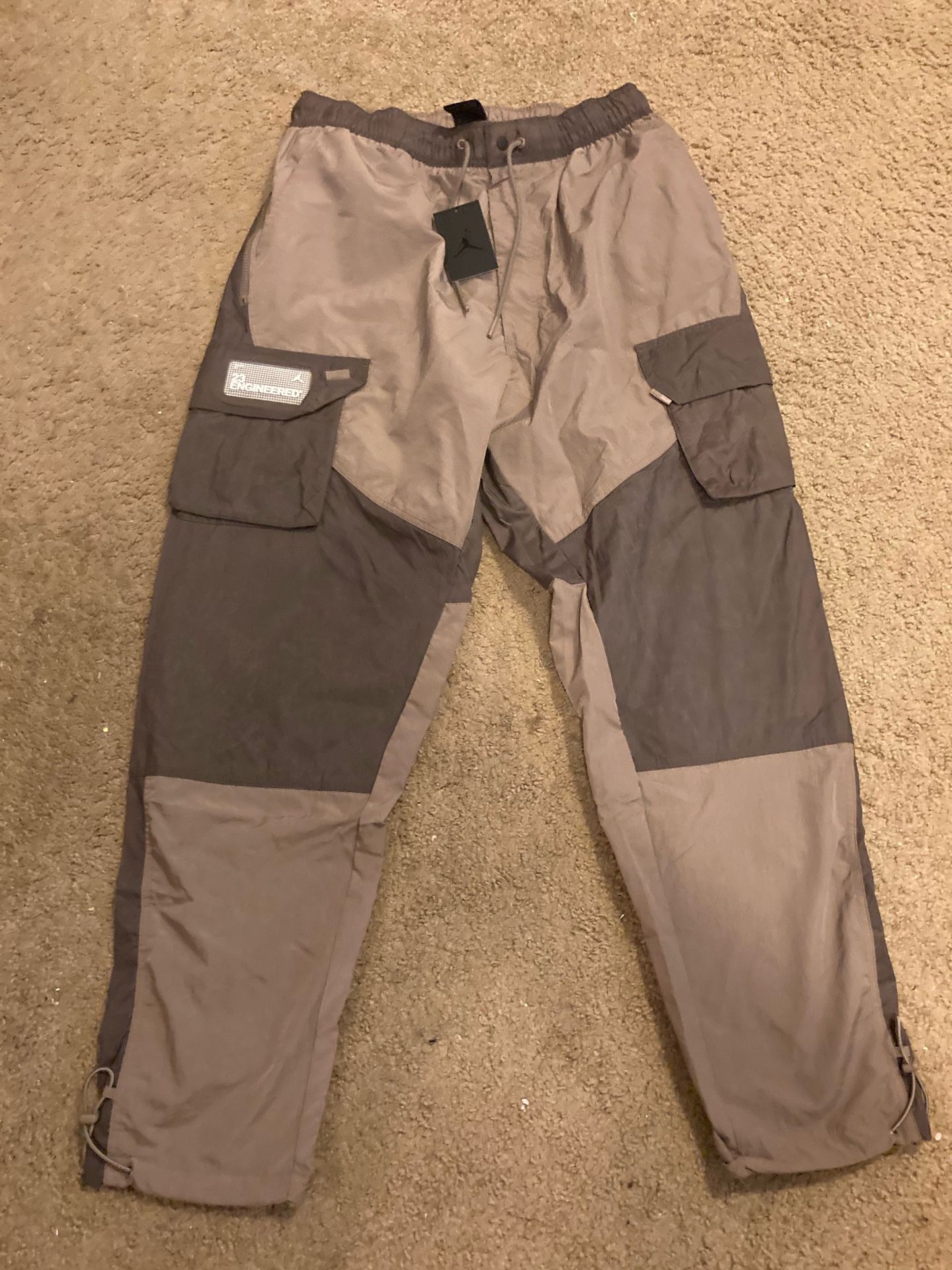 [NEW] Nike Air Jordan Brand Engineered 23 Wind Pants Standard Fit XL/Tall
