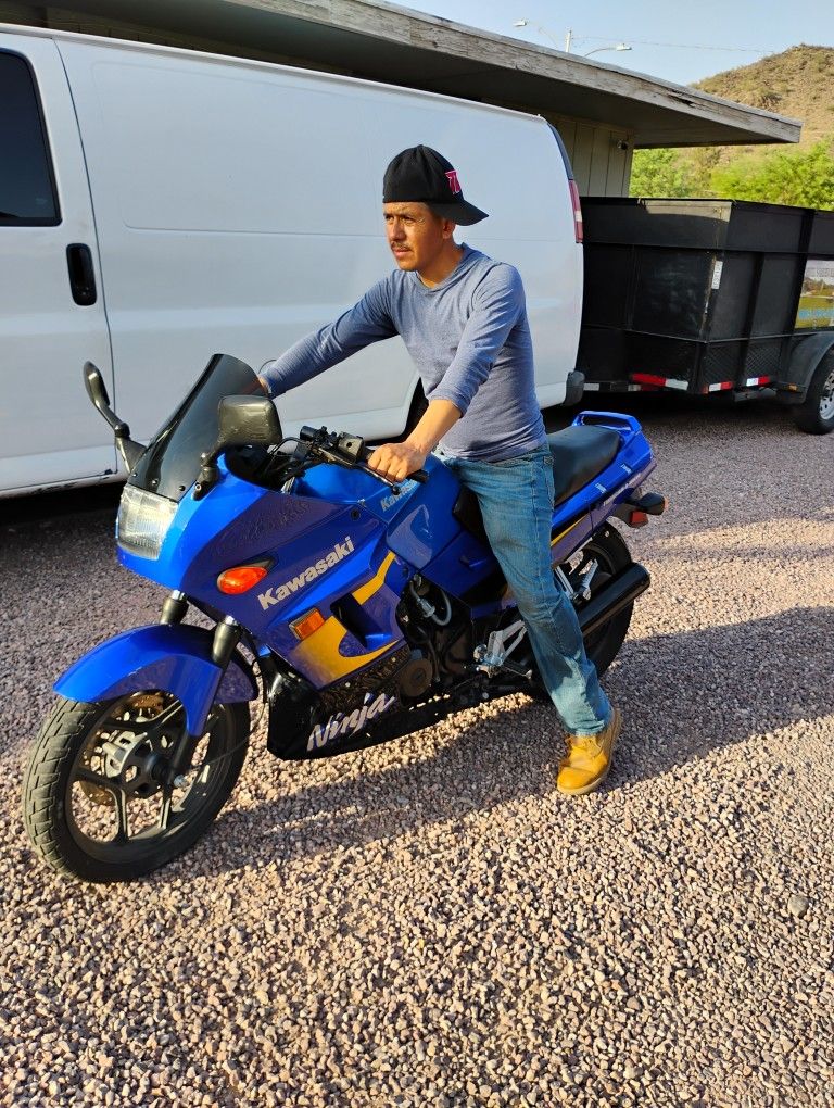 Kawasaki Ninja 2007
