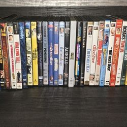 80+ DVDs