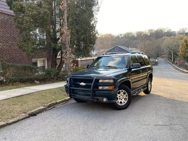 Chevrolet tahoe zz1