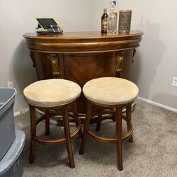 Bar With Stools