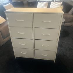 White Dresser 
