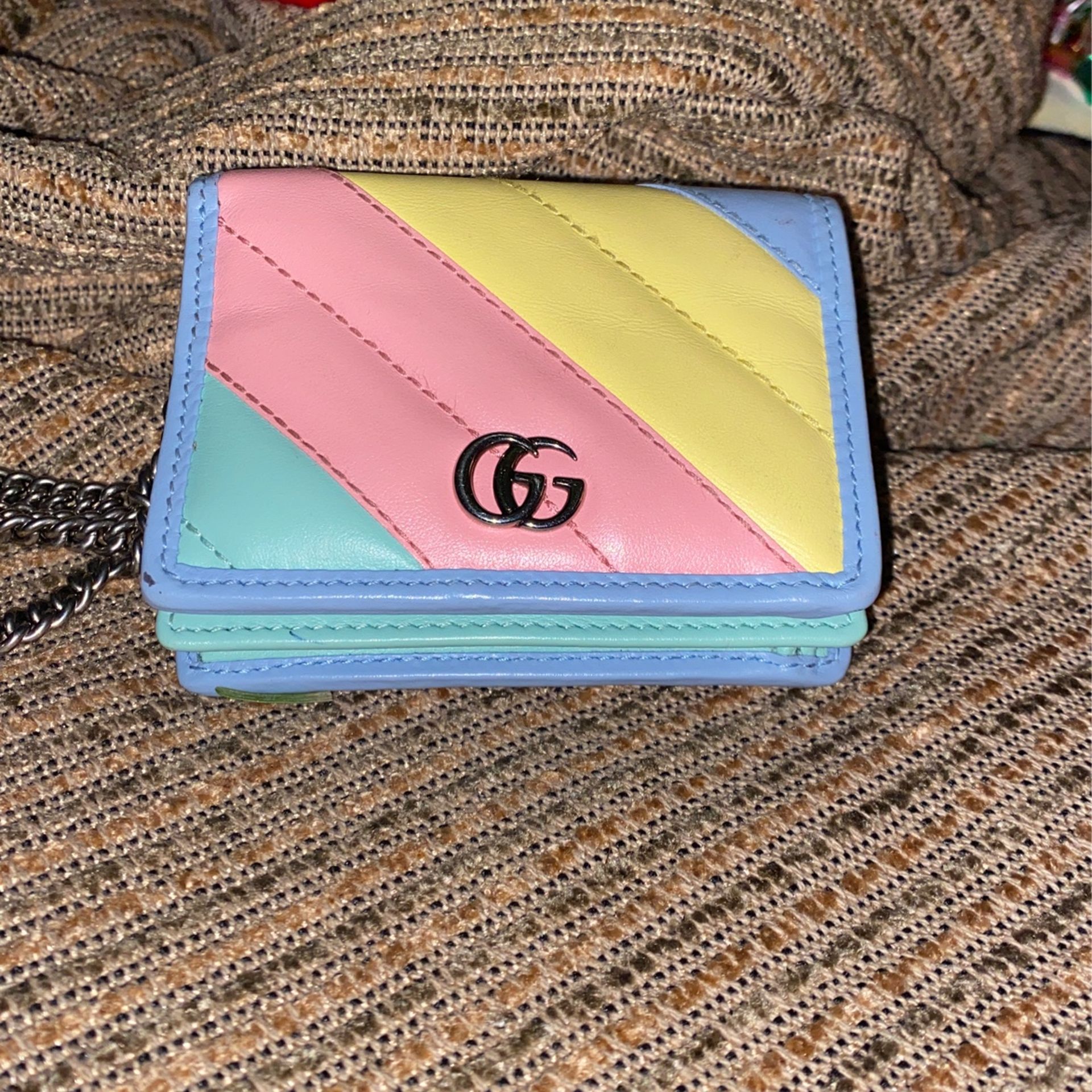 Gucci GG Marmont Mini Wallet Shoulder Bag