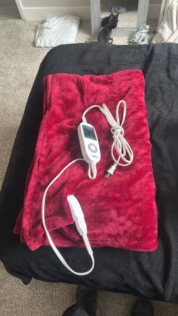 Red heating blanket