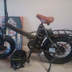 HAPPY FOLDING STEP -THRU EBIKE  $1700 OBO