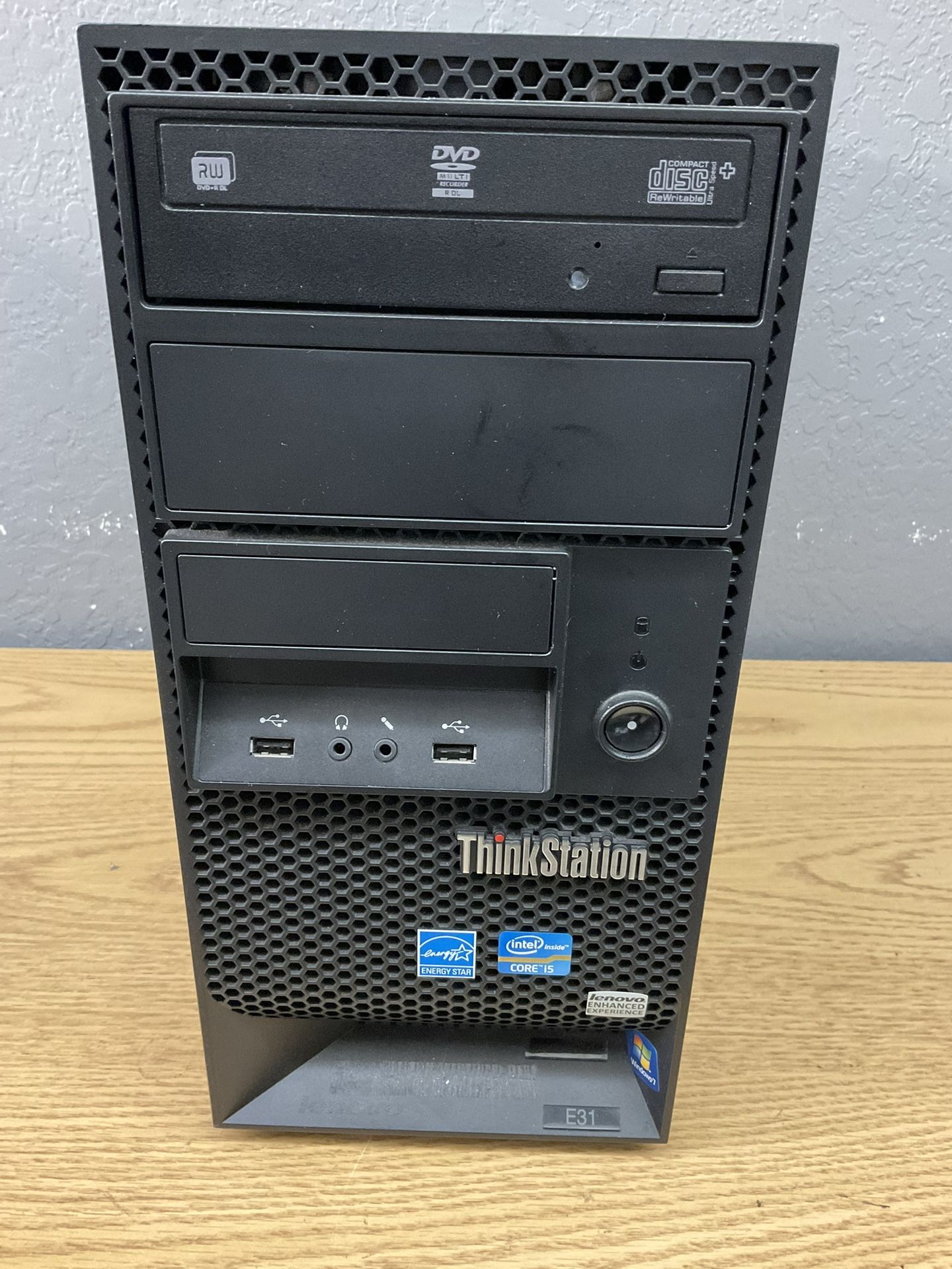 Lenovo ThinkStation E31, 16 gb, core i5