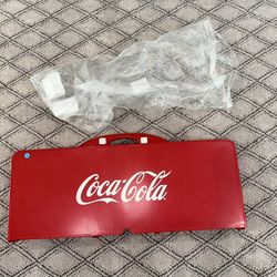 Coca-Cola Folding Picnic Table, Camping Table