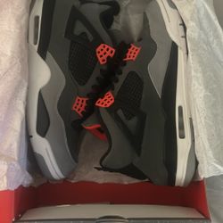 Jordan’s 4 Infarouge
