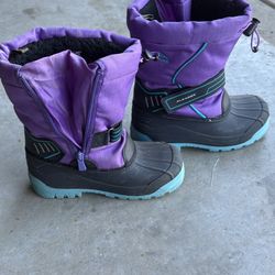 Snow Boots Size 1 