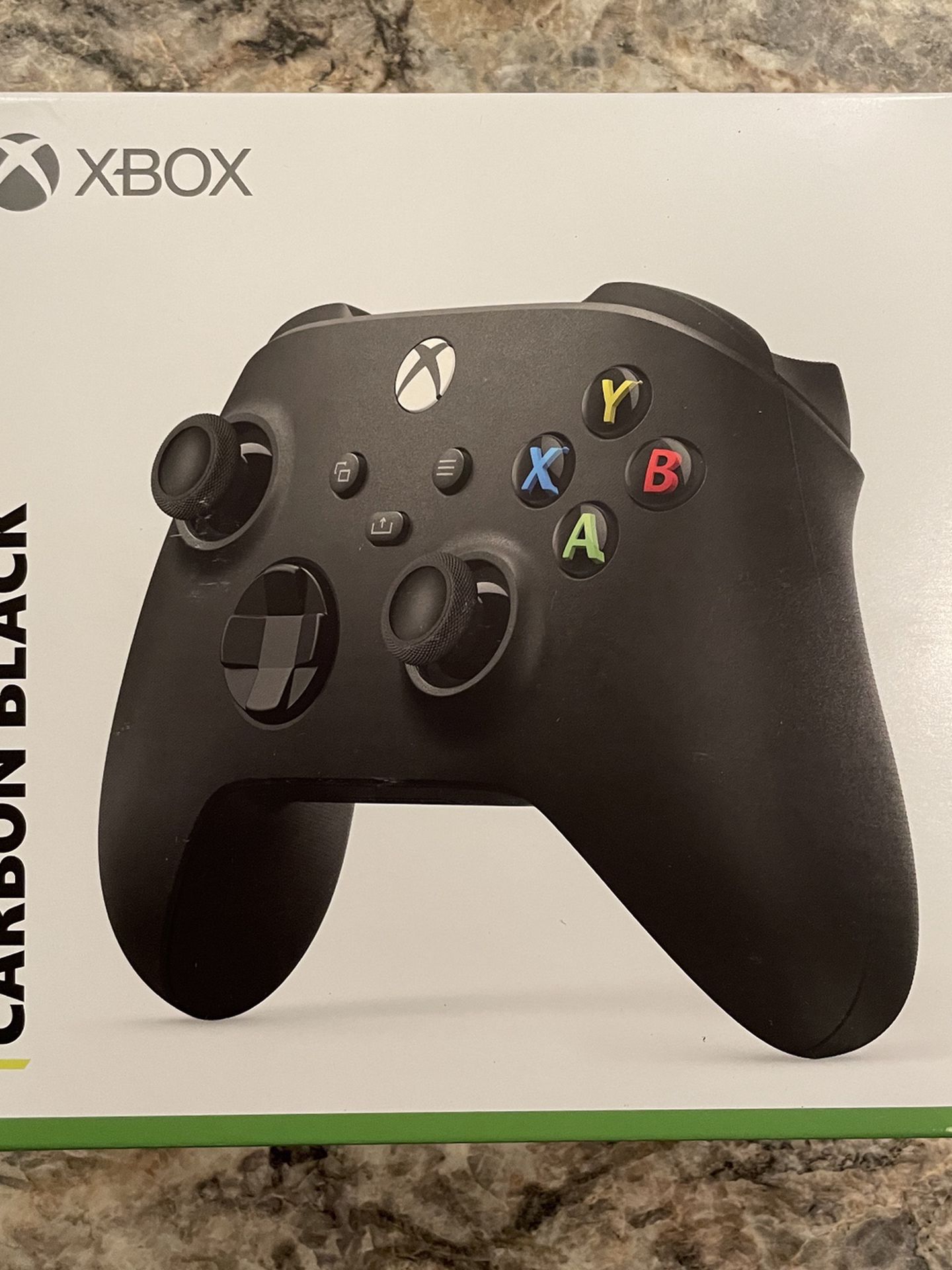 Xbox Series One X Carbon Black Controller