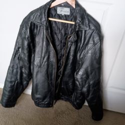 Black Leather Jacket