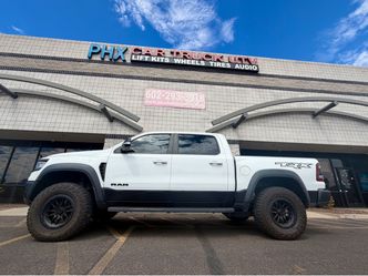 DODGE RAM TRX Leveling kits wheels tires accessories lights side steps bed covers installations. (we Finance)