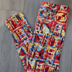 LuLaroe Leggings Size TC2