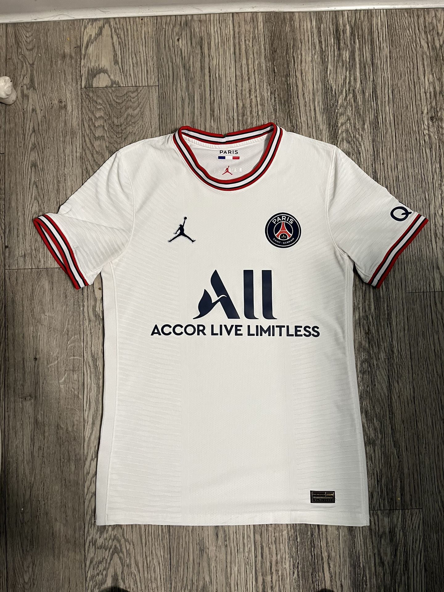 Psg Authentic Jersey