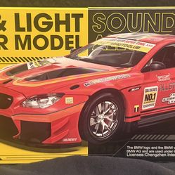 Miniso Toys: 1:24 BMW M6 GT3