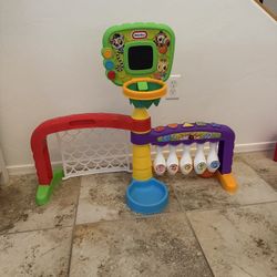 Little Tikes 3 N 1 Sport Zone 