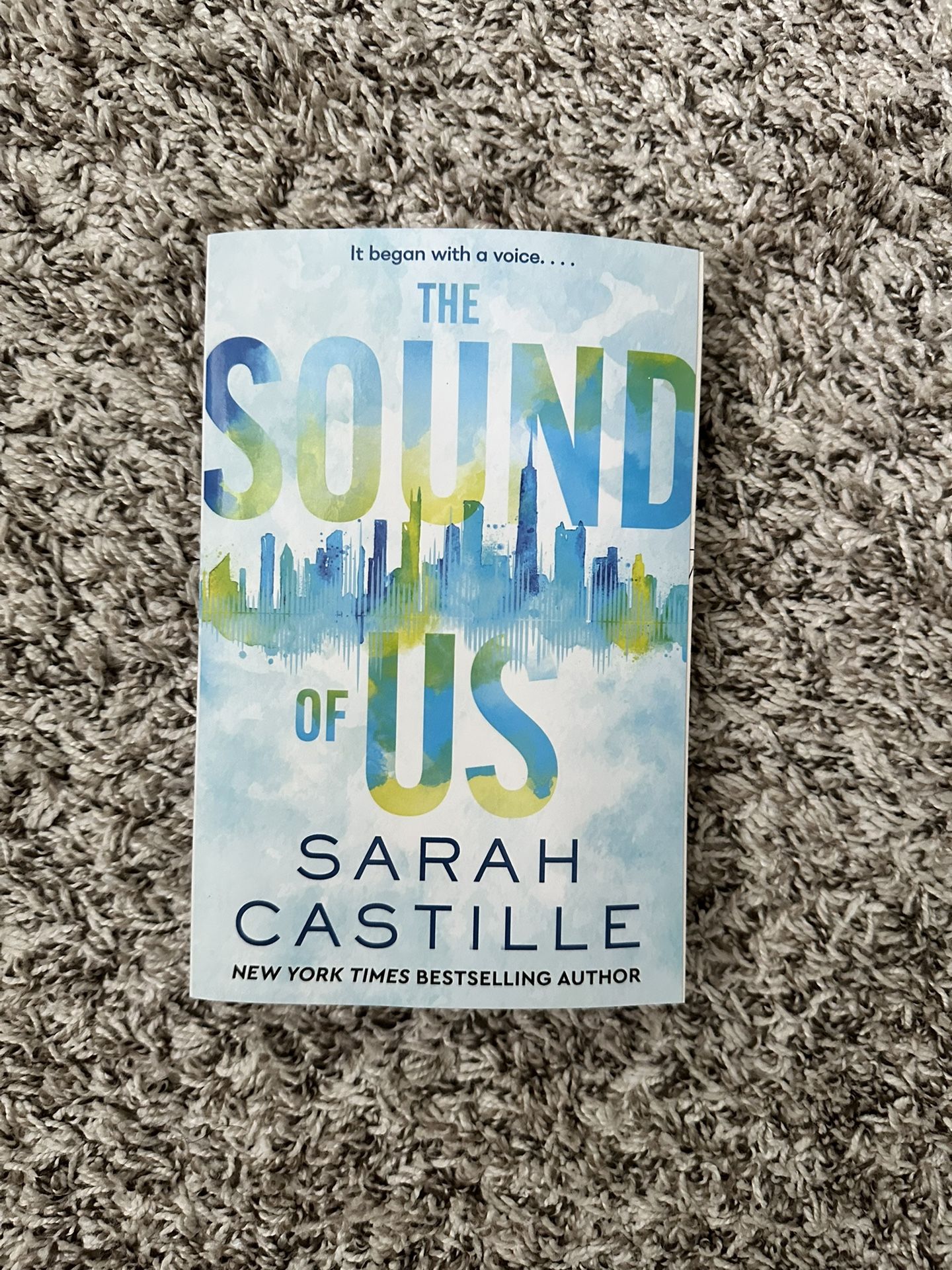 The Sound Of Us, Book