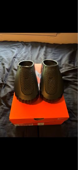 New Nike Mind 001 Slides Black Chrome Men's Size 10 US