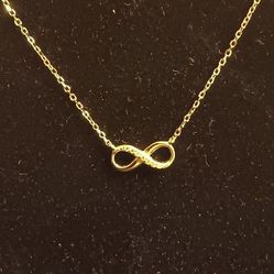 Silver Infinity Pendant 