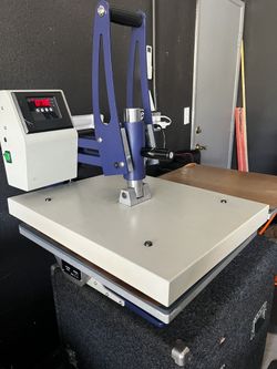 Dual Heat Press