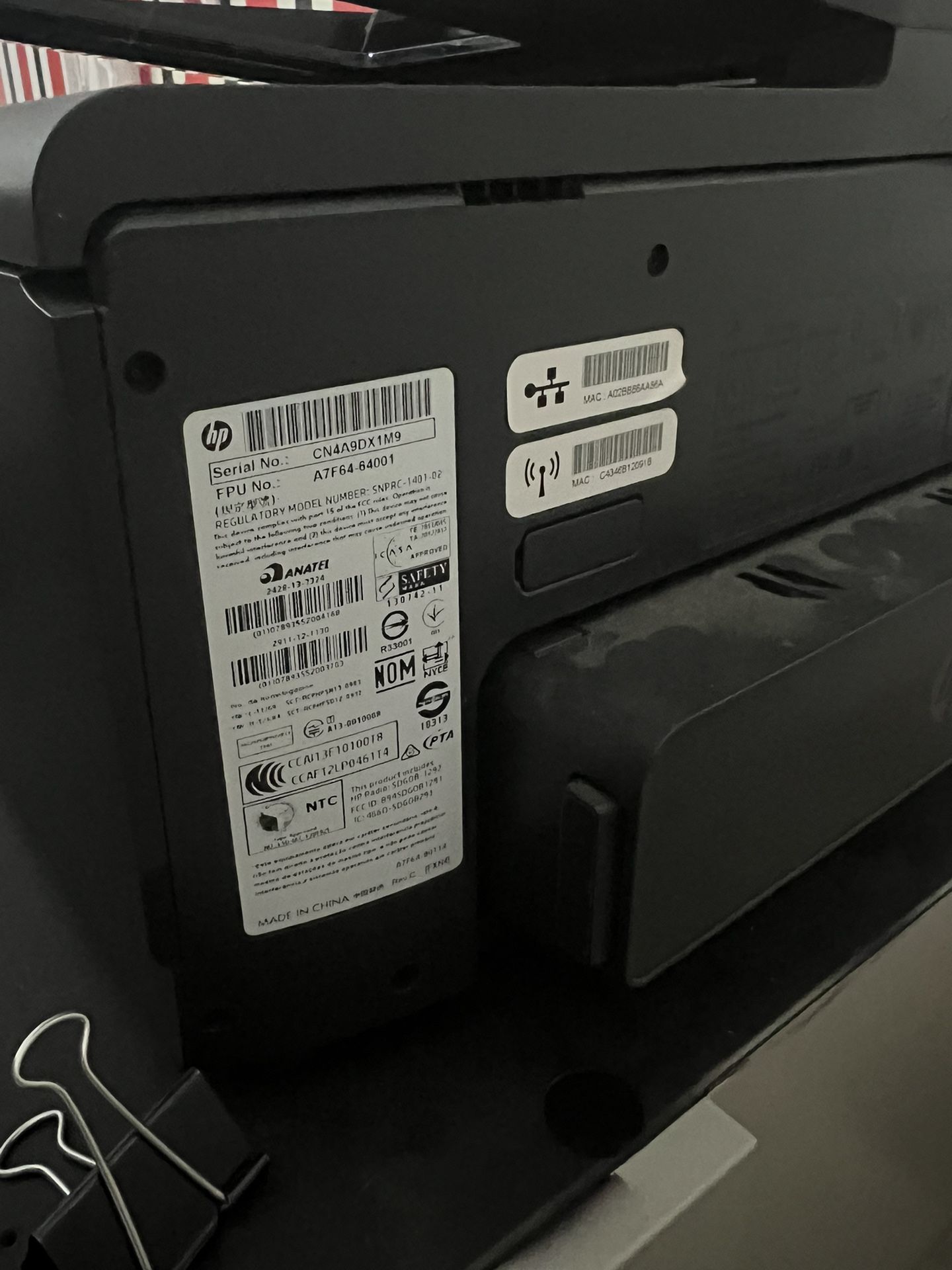 HP Printer 8610