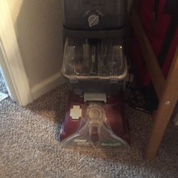 Carpet Cleaner Used Two Times Hoover