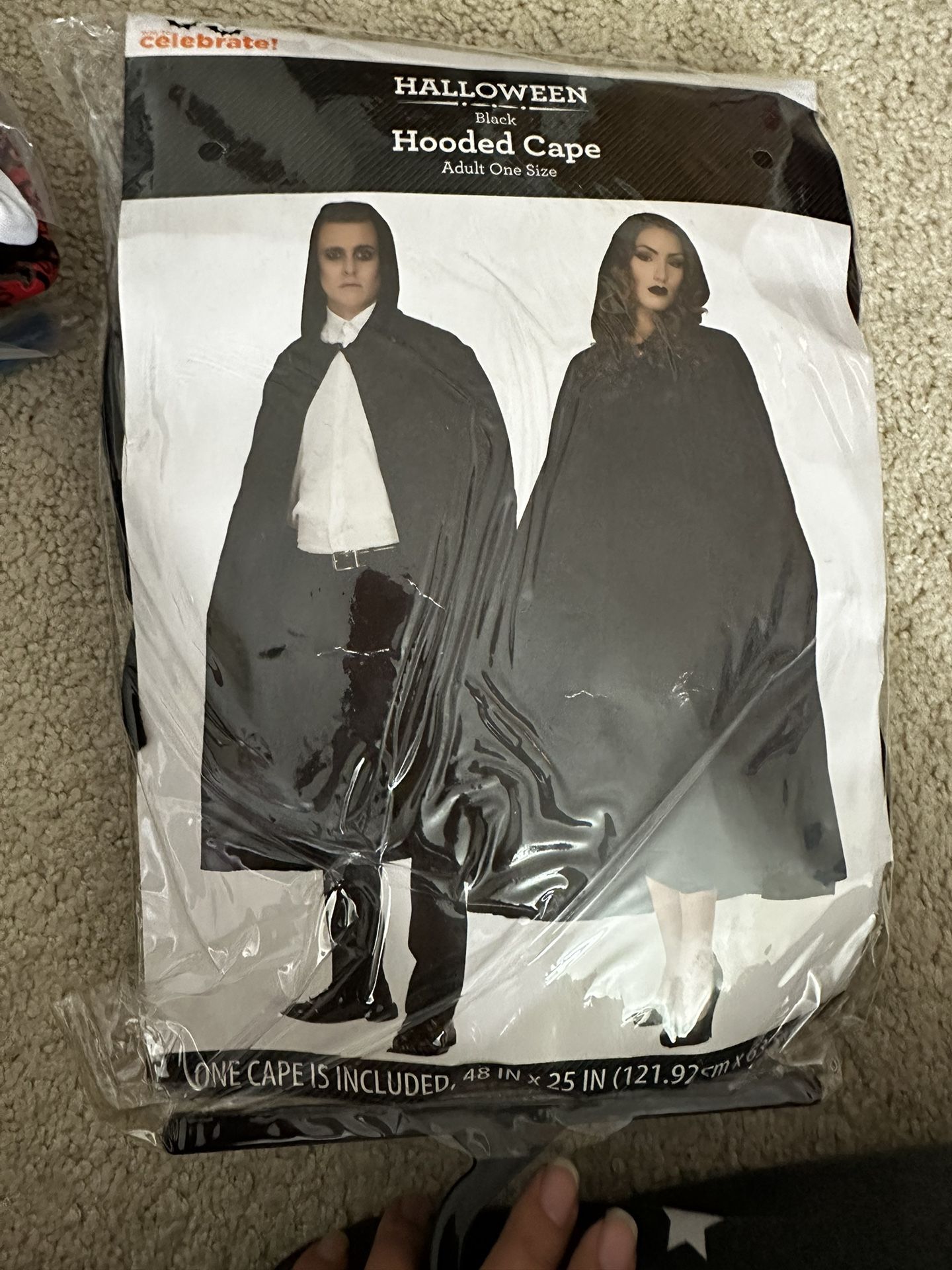 Unisex Cape Halloween.