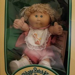 Collectible Cabbage Patch Kids Doll
