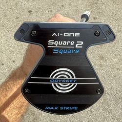 Odyssey Ai-One Square 2 Square Max Stripe Putter 