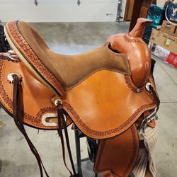 Circle Y Trail Saddle For Sale-New