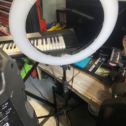 Newer Rl18 Professional Photography Ring Light 