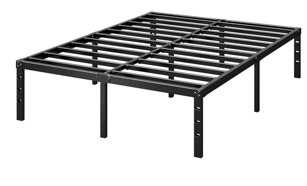 Full Bed Frame 14"