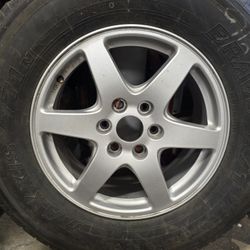 265/70/18 Rim And Tire