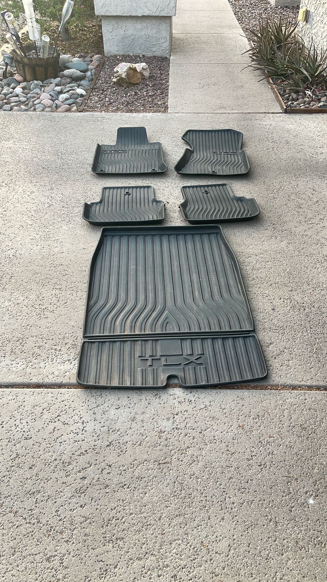 2017 TLX OEM weather proof Floor Mats