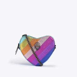 Kurt Geiger Kensington Heart Bag 
