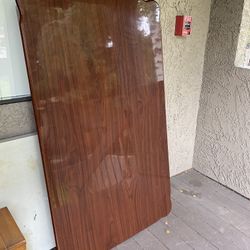 MCM Wood Dining Table