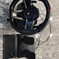 HORI Racing Wheel w Petals for PS4