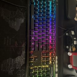 HYPERX ALLOY RGB MECHANICAL KEYBOARD