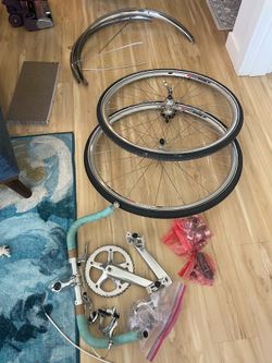 Bicycle Parts Single Speed/ Not a Fixie