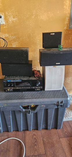 Surround sound stereo